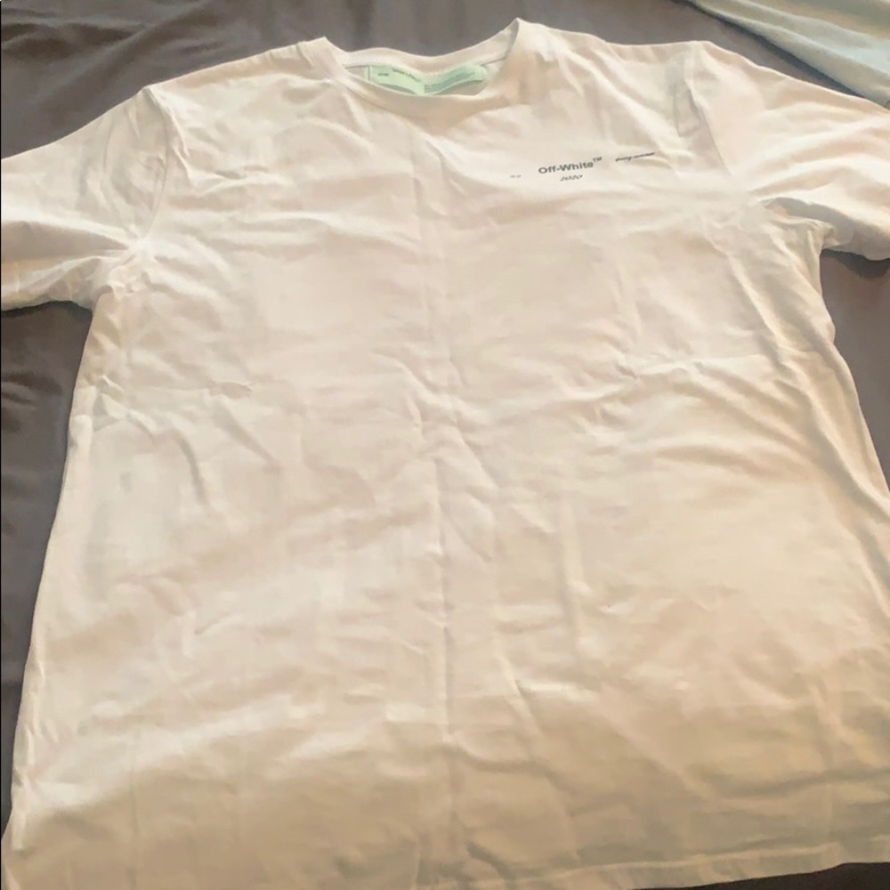 Off White Shirt
